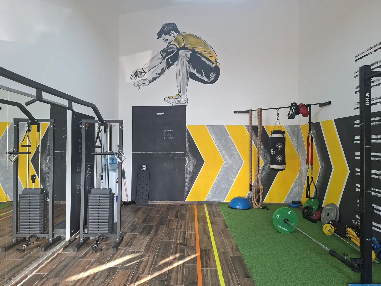 Kinetic Studio interior 2