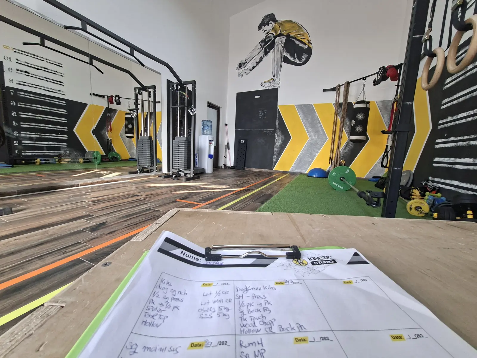 Kinetic Studio interior 7