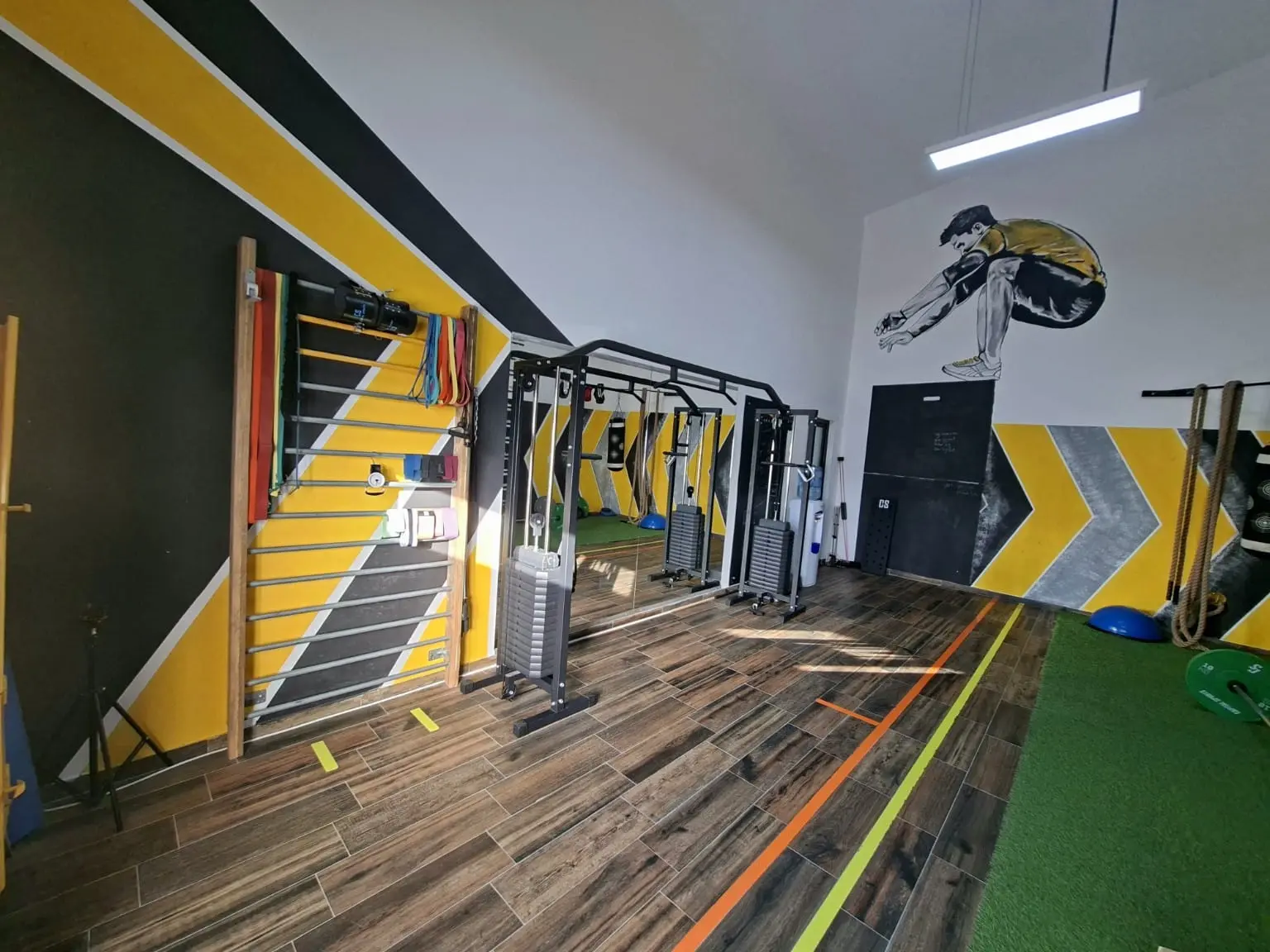 Kinetic Studio - spațiu de antrenament personal