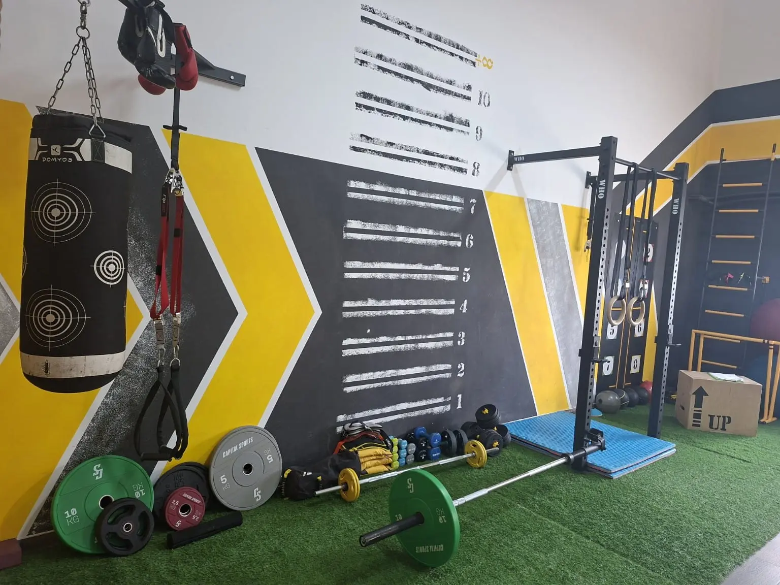 Kinetic Studio - detaliu studio