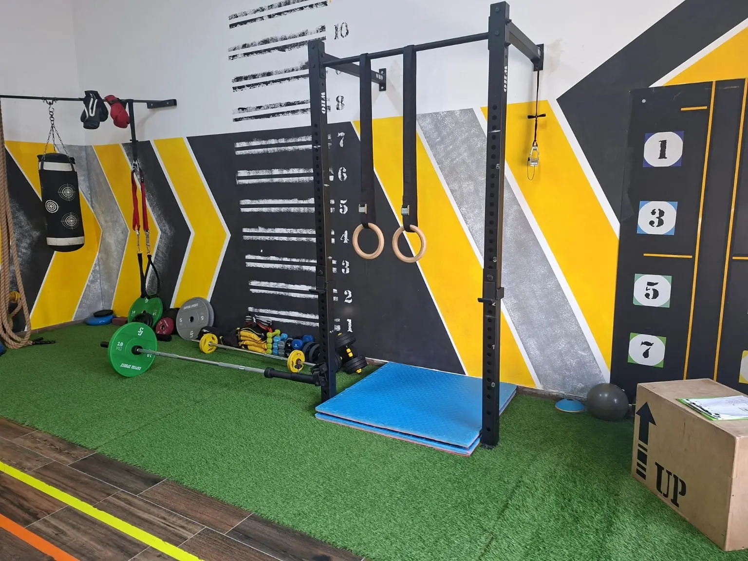 Kinetic Studio - zonă pentru personal training